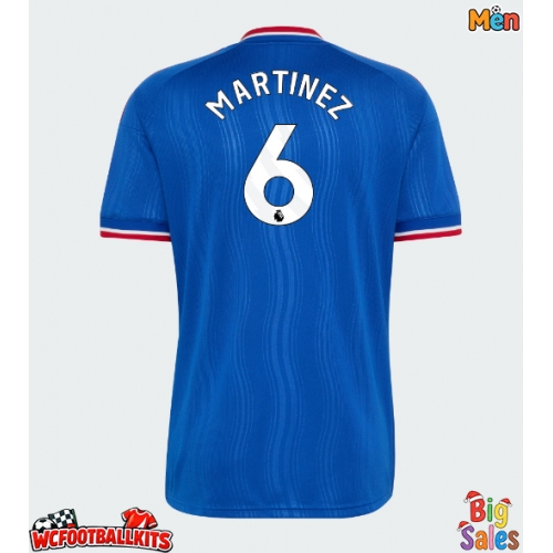 Manchester United Lisandro Martinez #6 Replica Away Stadium Shirt 2026-27 Short Sleeve
